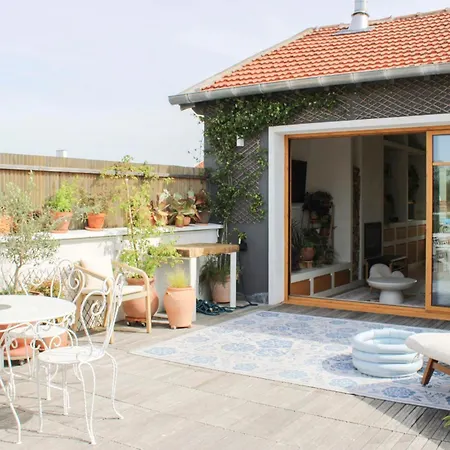 Apartamento Designer With Large Terrace Montreuil (Seine-Saint-Denis)
