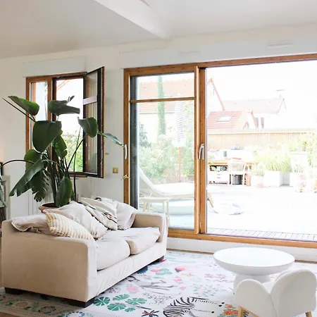 Apartamento Designer With Large Terrace