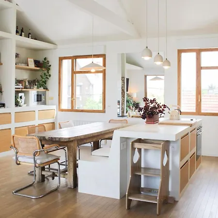Designer With Large Terrace Montreuil (Seine-Saint-Denis)