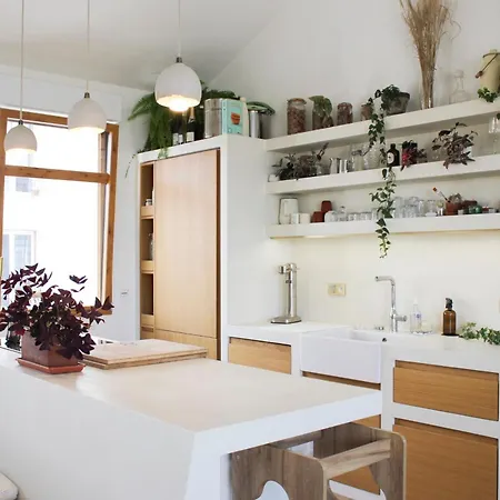 Designer With Large Terrace * Montreuil (Seine-Saint-Denis)