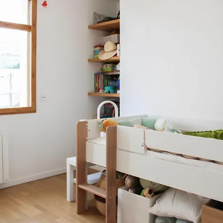 Designer With Large Terrace Apartamento Montreuil (Seine-Saint-Denis)