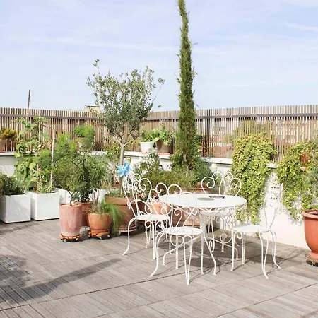 Designer With Large Terrace Apartamento