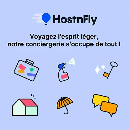 Designer With Large Terrace Apartamento Montreuil (Seine-Saint-Denis)